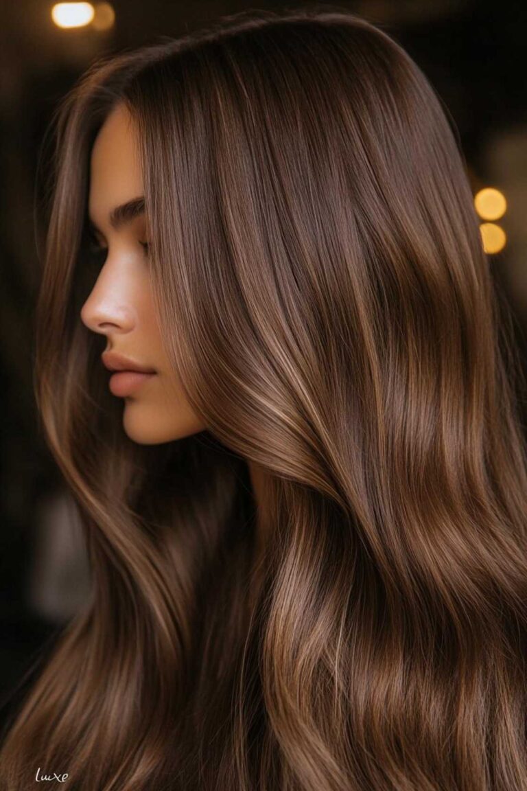 Chocolate Melt: 12+ Molten Brunette Hair Color Ideas That Radiate Luxe Warmth Chocolate Melt: 12+ Molten Brunette Hair Color Ideas That Radiate Luxe Warmth