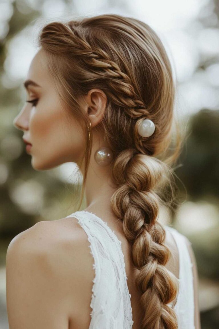 Creative Fusion: 12+ Dutch x Bubble Braid Hairstyles You Must Try Creative Fusion: 12+ Dutch x Bubble Braid Hairstyles You Must Try