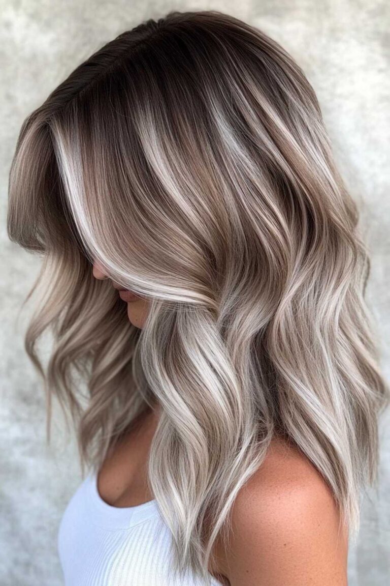 Earthy Elegance: 12+ Mushroom Brown Balayage Ideas That Scream Sophistication Earthy Elegance: 12+ Mushroom Brown Balayage Ideas That Scream Sophistication