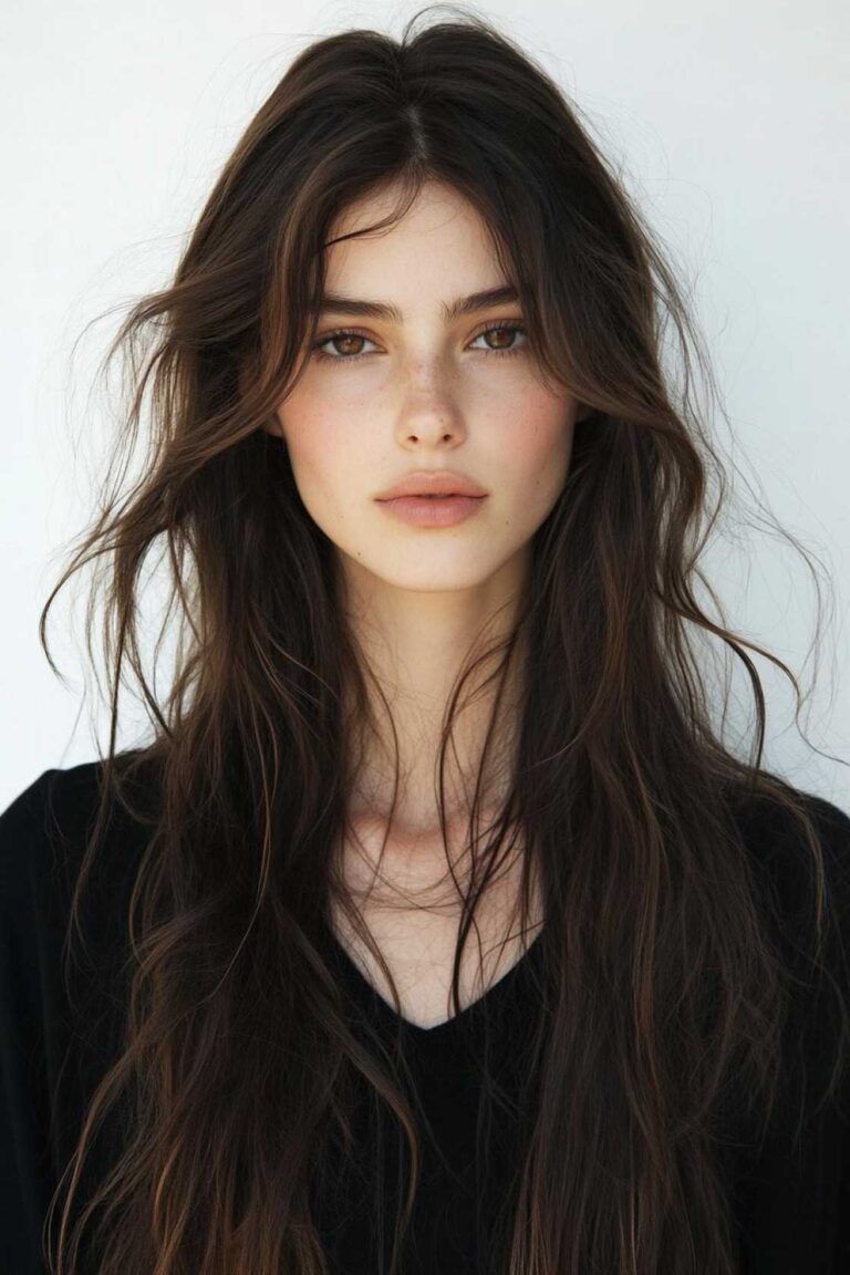 Effortless Beauty: 12+ Long Hair Aesthetic Ideas That Capture Natural Elegance