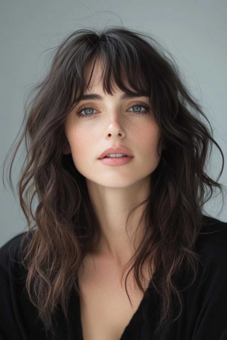 Effortless Elegance: 13+ Wavy Hair Styles for Women Over 40 That Rejuvenate & Refresh Mature Looks