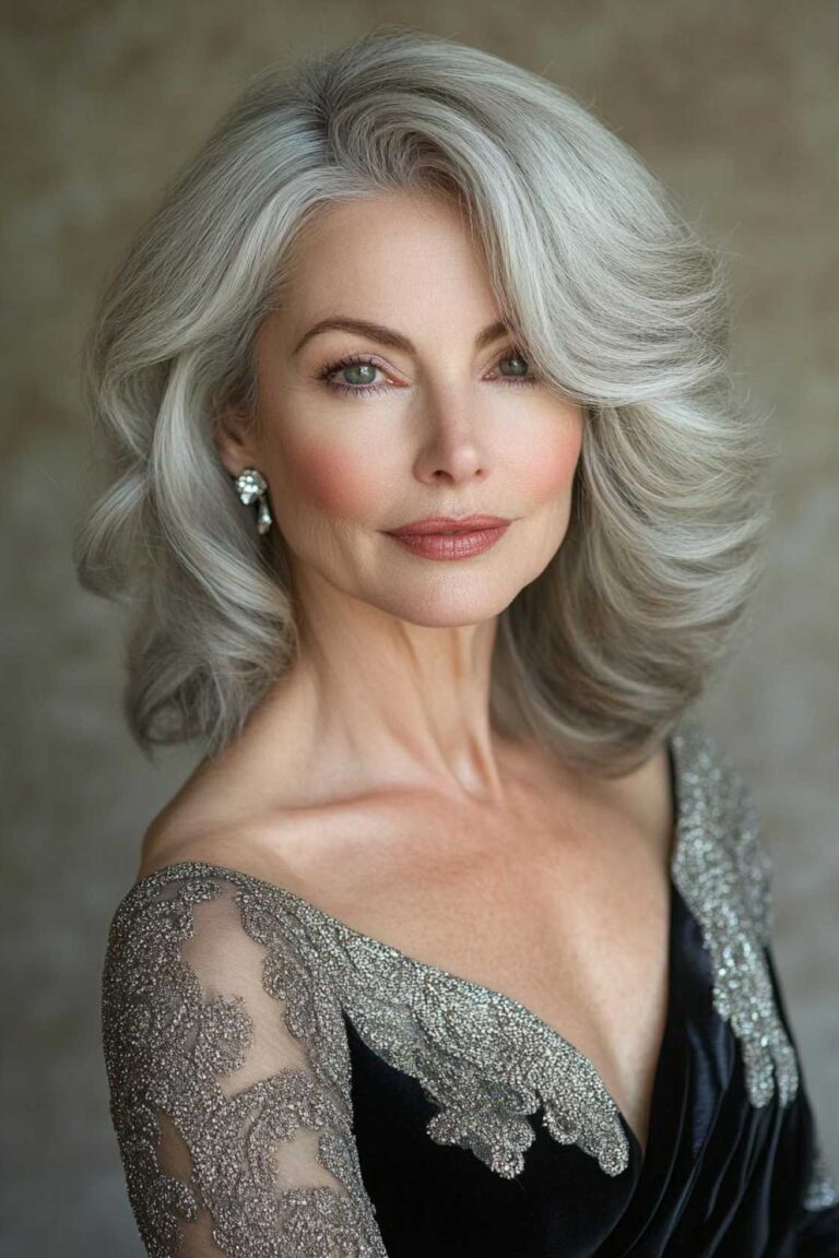 Elegant & Festive: 12+ Holiday Hairstyles for Women Over 50 That Radiate Confidence Elegant & Festive: 12+ Holiday Hairstyles for Women Over 50 That Radiate Confidence