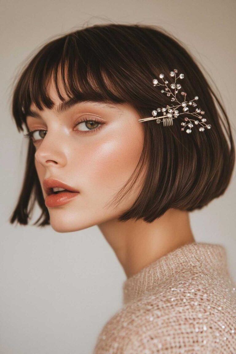 Elegant & Fun: 13+ Party Hair Ideas for the Most Magical Christmas Season Elegant & Fun: 13+ Party Hair Ideas for the Most Magical Christmas Season