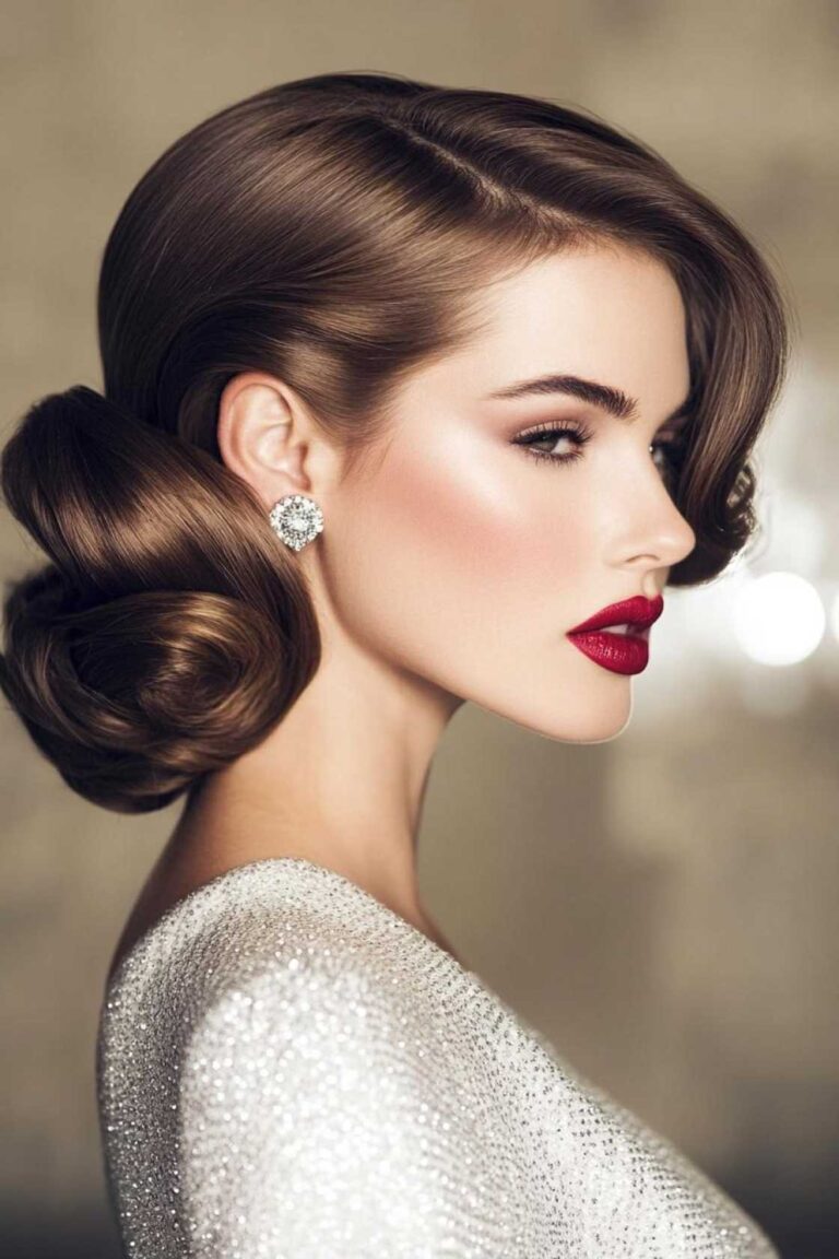 Elegant & Polished: 12+ Winter Formal Hairstyles Perfect for a Glamorous Night Out Elegant & Polished: 12+ Winter Formal Hairstyles Perfect for a Glamorous Night Out