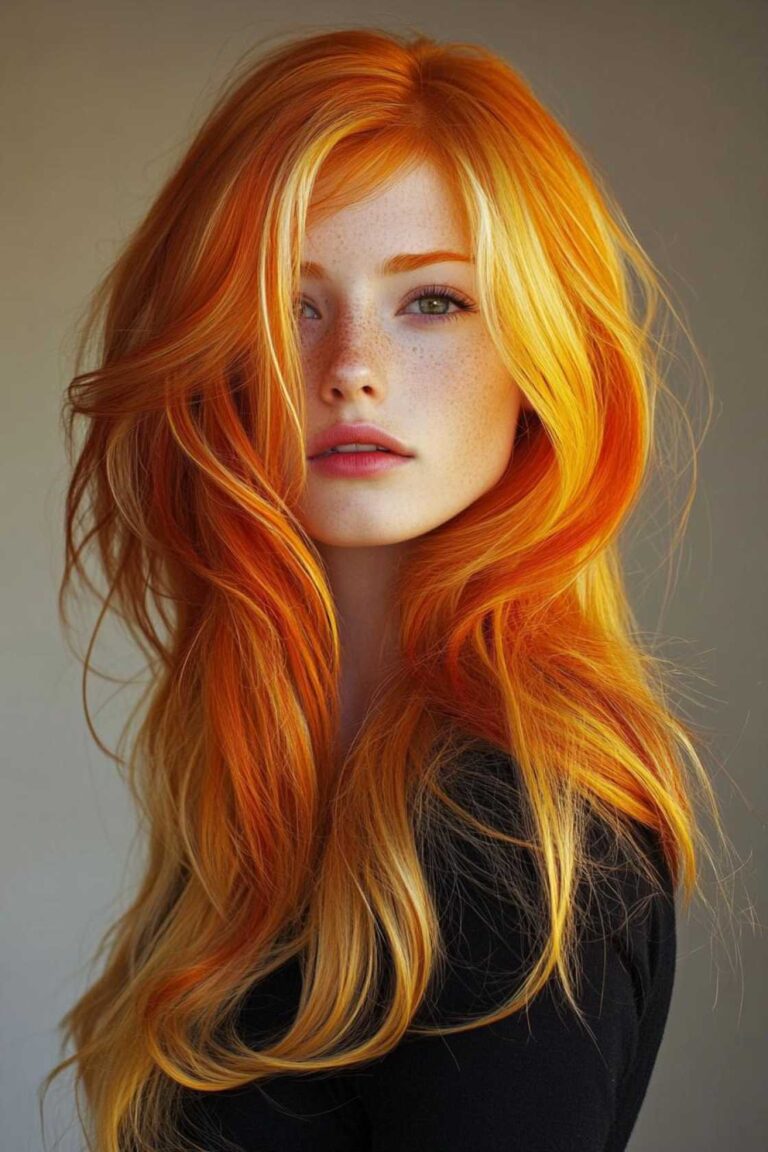 Feline Chic: 12+ Calico Hair Color Ideas Blending Copper, Cream & Brown Feline Chic: 12+ Calico Hair Color Ideas Blending Copper, Cream & Brown