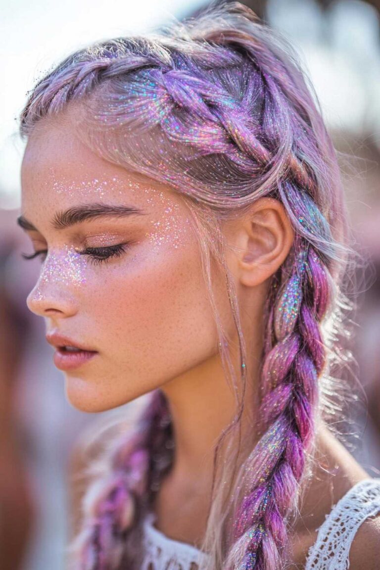 Festival Glow: 12+ Phenomenal Hairstyles That Steal Every Stage Festival Glow: 12+ Phenomenal Hairstyles That Steal Every Stage