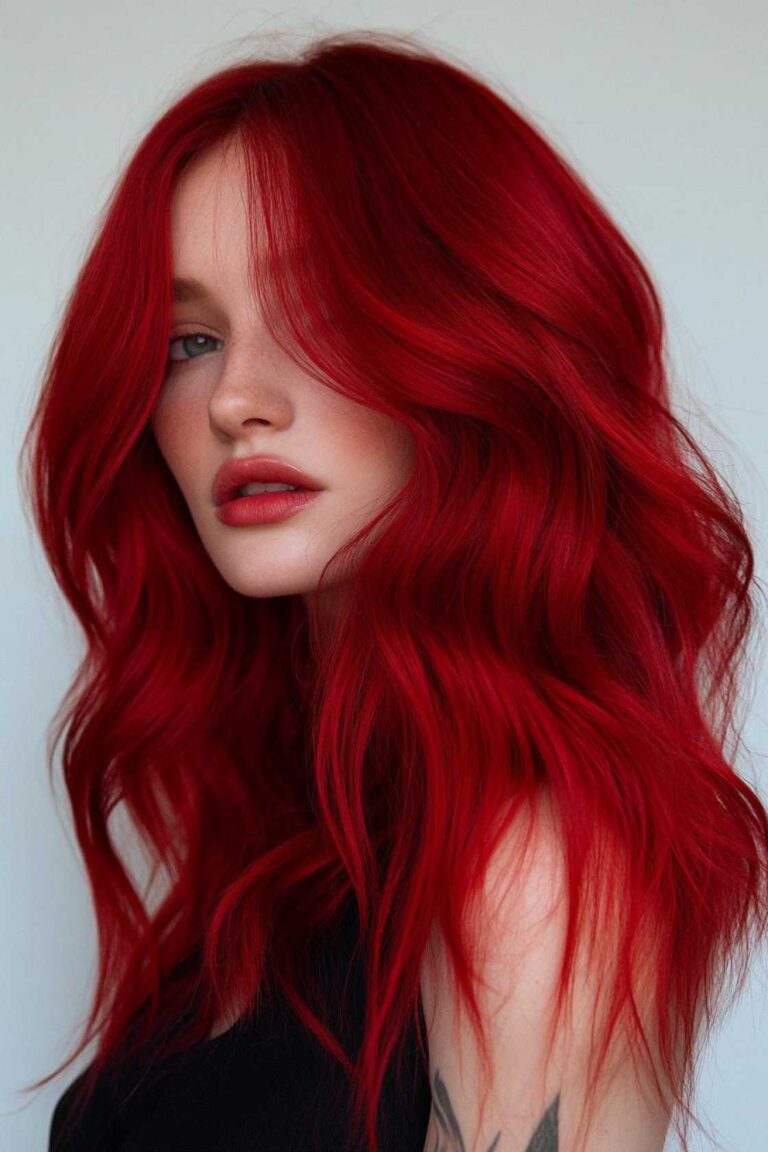 Fiery & Bold: 12+ Cherry Red Hair Color Ideas That Make a Statement Fiery & Bold: 12+ Cherry Red Hair Color Ideas That Make a Statement
