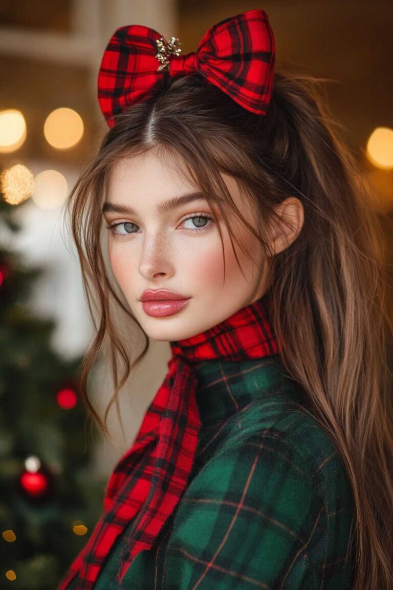 From Braids to Bows: 13+ Adorable Christmas Hair Ideas Kids and Adults Will Love From Braids to Bows: 13+ Adorable Christmas Hair Ideas Kids and Adults Will Love