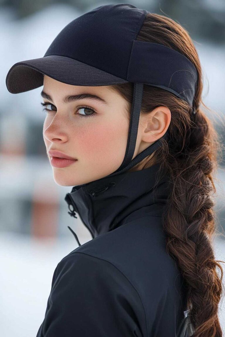 From Braids to Buns: 13+ Easy Ski Hair Ideas Perfect for the Slopes