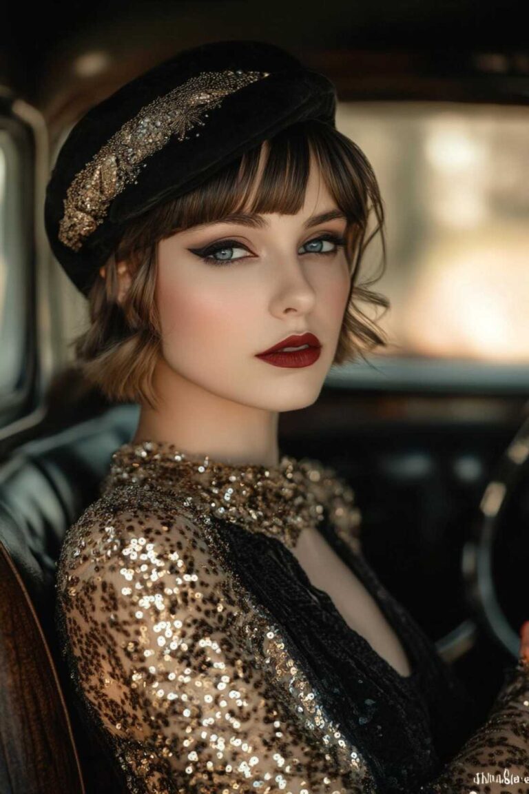 From Finger Waves to Faux Bobs: 13+ 1920s Hair Ideas Perfect for Retro Parties From Finger Waves to Faux Bobs: 13+ 1920s Hair Ideas Perfect for Retro Parties