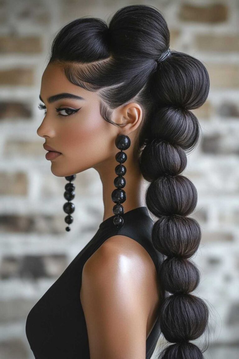 From Sleek to Boho: 13+ Bubble Braid Hair Ideas for Every Occasion From Sleek to Boho: 13+ Bubble Braid Hair Ideas for Every Occasion