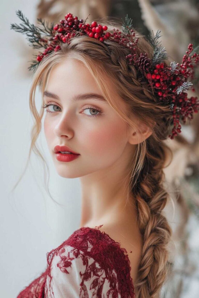 From Twists to Braids: 13+ Christmas Hairstyles to Recreate This Season From Twists to Braids: 13+ Christmas Hairstyles to Recreate This Season