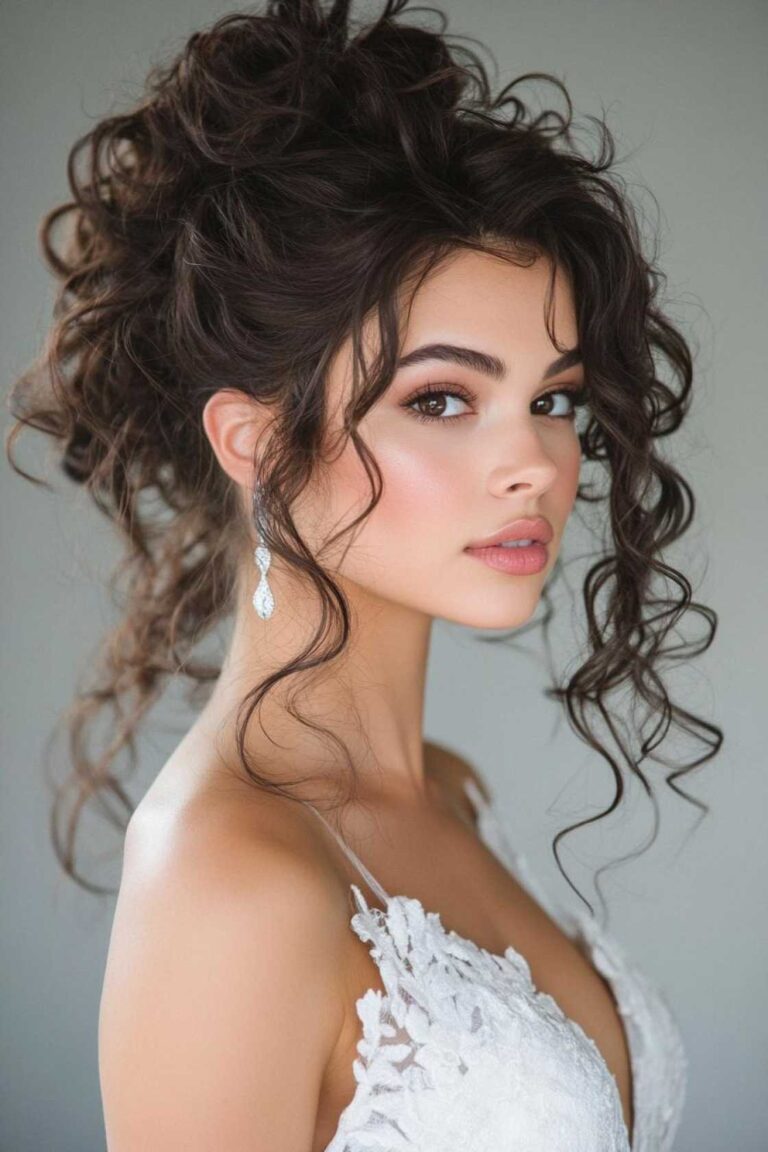 From Updos to Half-Down Styles: 13+ Curly Prom Hair Ideas for a Glam Night From Updos to Half-Down Styles: 13+ Curly Prom Hair Ideas for a Glam Night