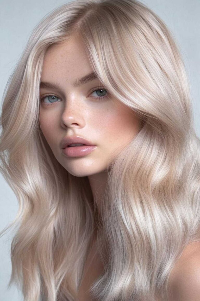 Frosted Elegance: 12+ Winter Blonde Hair Color Ideas for a Chic Cold-Weather Glow Frosted Elegance: 12+ Winter Blonde Hair Color Ideas for a Chic Cold-Weather Glow