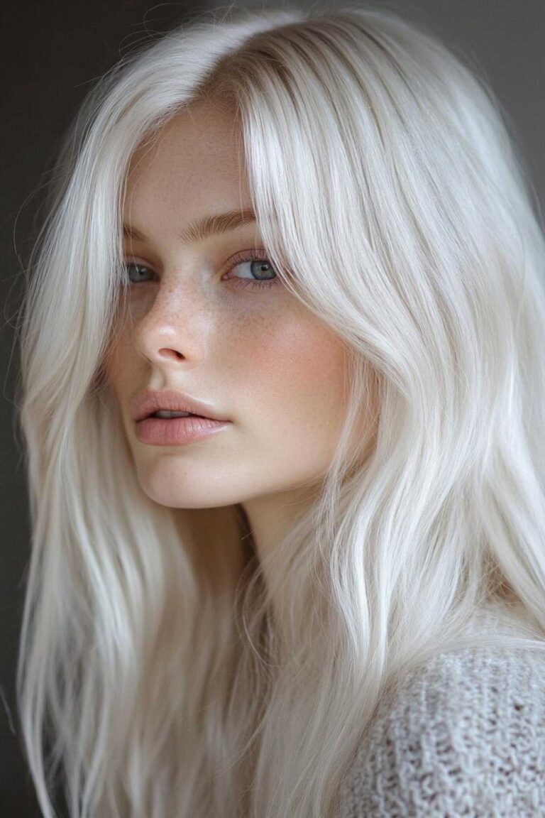Frosted Perfection: 12+ Winter Hair Color Ideas That Add Depth and Shine Frosted Perfection: 12+ Winter Hair Color Ideas That Add Depth and Shine