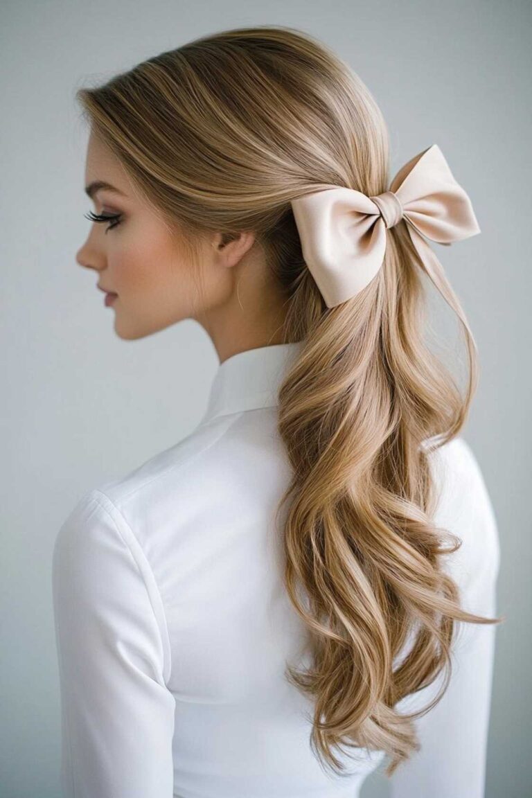 Game Day Glam: 12+ Cheer Hairstyles with Bows That Bring Team Spirit to Life Game Day Glam: 12+ Cheer Hairstyles with Bows That Bring Team Spirit to Life