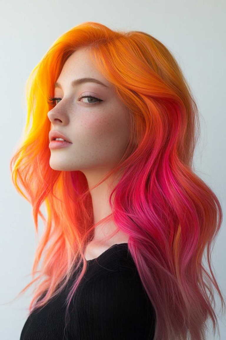 Hidden Pops: 12+ Peekaboo Hair Colors Trending in 2025 Hidden Pops: 12+ Peekaboo Hair Colors Trending in 2025