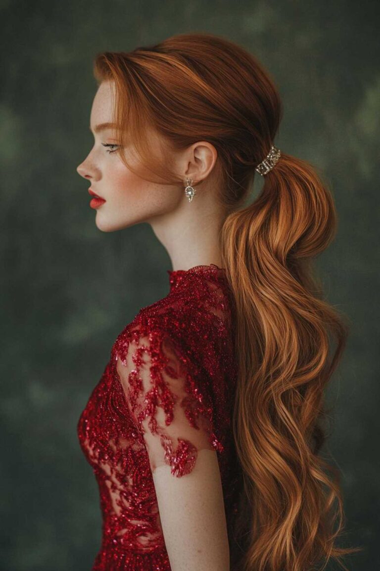Holiday-Ready Hair: 14+ Seasonal Hairstyles That Work Perfectly for December Nights Holiday-Ready Hair: 14+ Seasonal Hairstyles That Work Perfectly for December Nights
