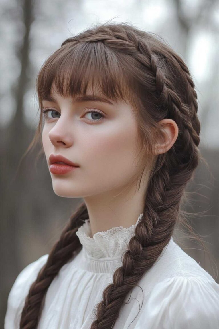 Layered Beauty: 12+ Double Stacked Braid Hairstyles You’ll Want to Try Now Layered Beauty: 12+ Double Stacked Braid Hairstyles You’ll Want to Try Now