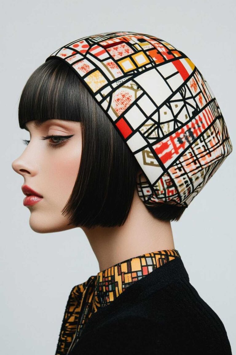 Patterned Perfection: 13+ Calico Inspired Hair Looks to Try in 2025