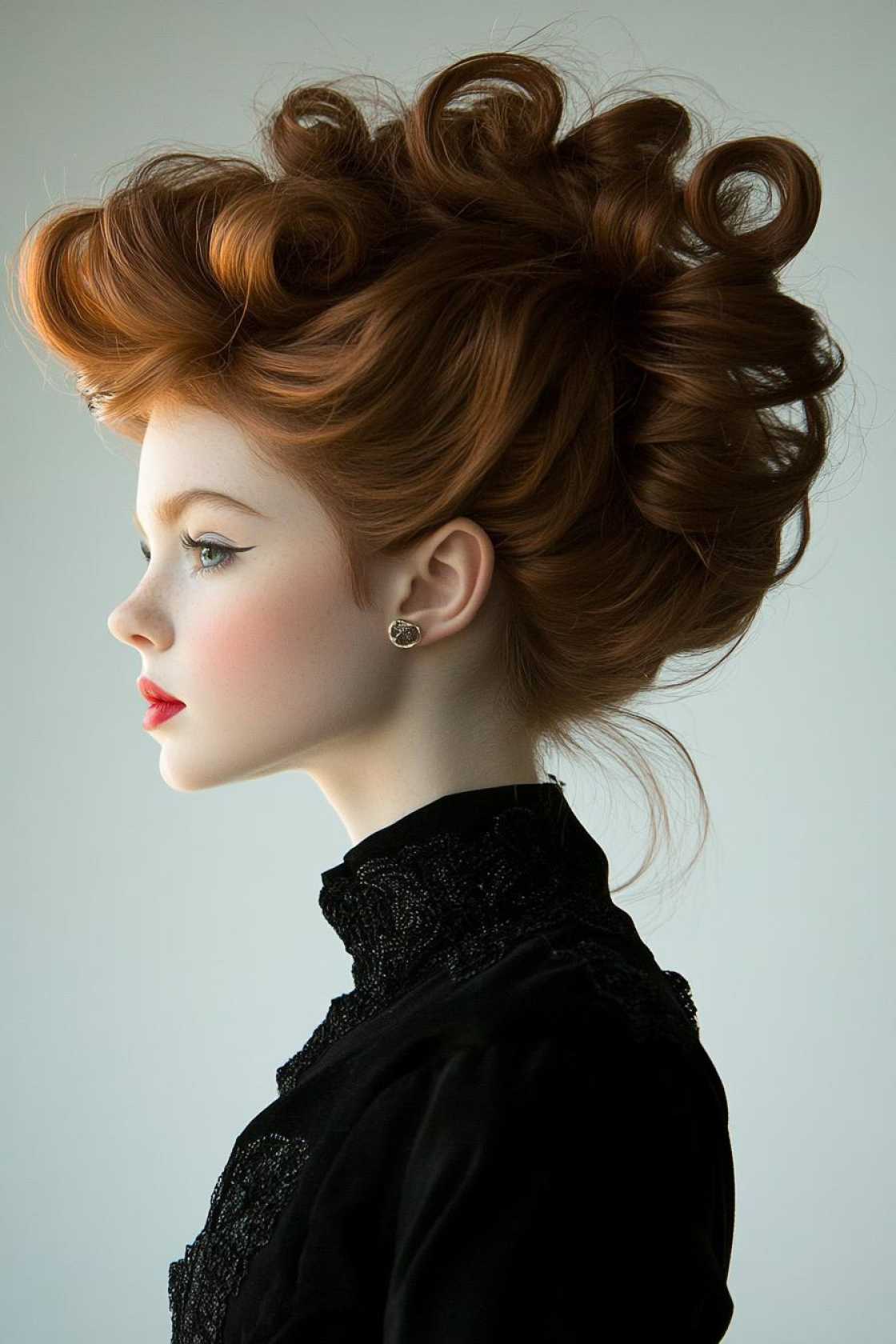 Playful & Adorable: 12+ Cindy Lou Who Hair Ideas Perfect for Kids and Holiday Events - 3. The Side-Swept Sweetheart