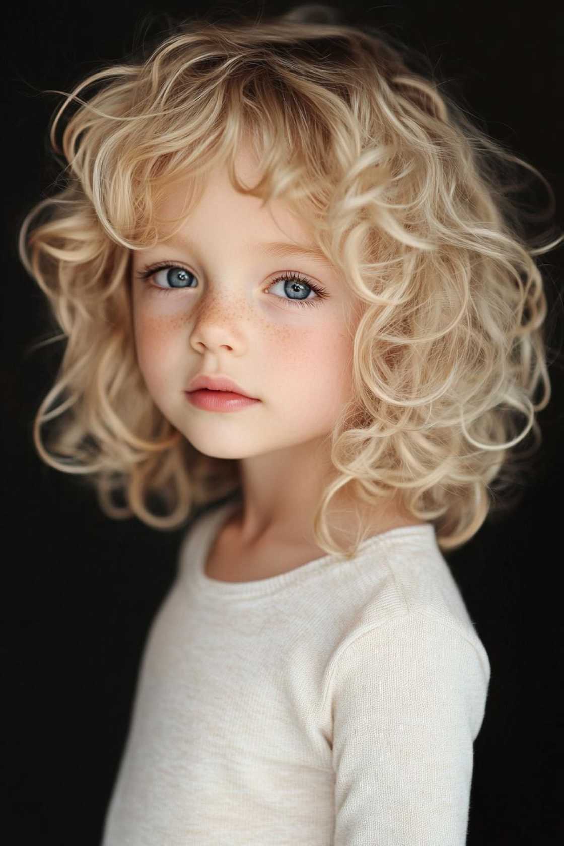 Playful & Adorable: 12+ Cindy Lou Who Hair Ideas Perfect for Kids and Holiday Events - 11. Voluminous Victory Curls