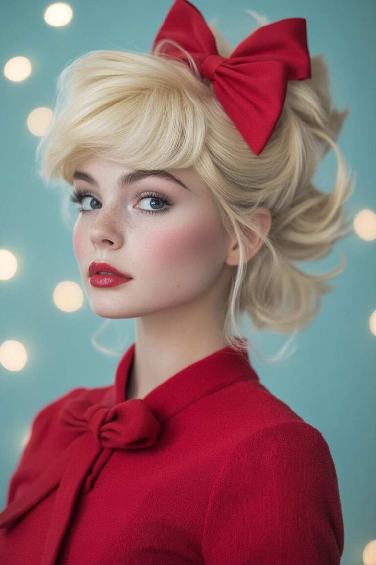 Playful & Adorable: 12+ Cindy Lou Who Hair Ideas Perfect for Kids and Holiday Events Playful & Adorable: 12+ Cindy Lou Who Hair Ideas Perfect for Kids and Holiday Events