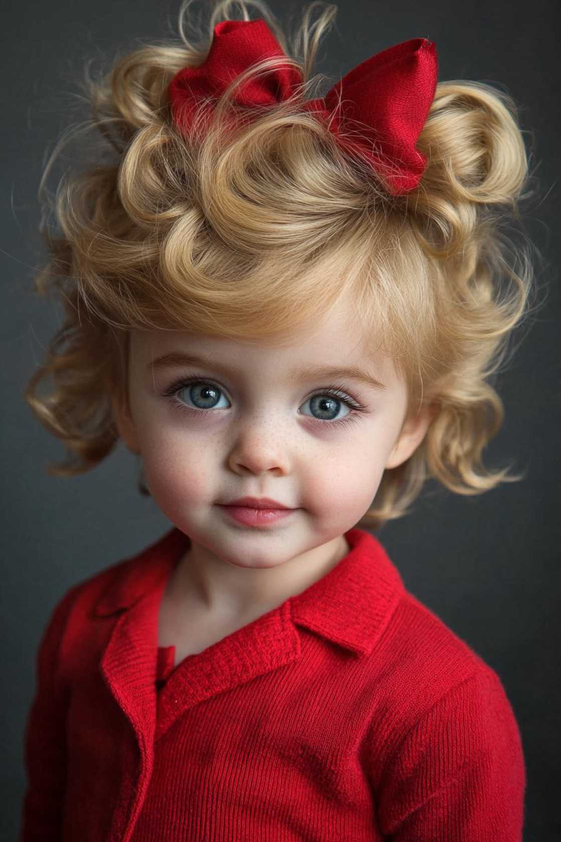 Playful & Adorable: 12+ Cindy Lou Who Hair Ideas Perfect for Kids and Holiday Events - 6. Baby’s First Cindy Lou Who
