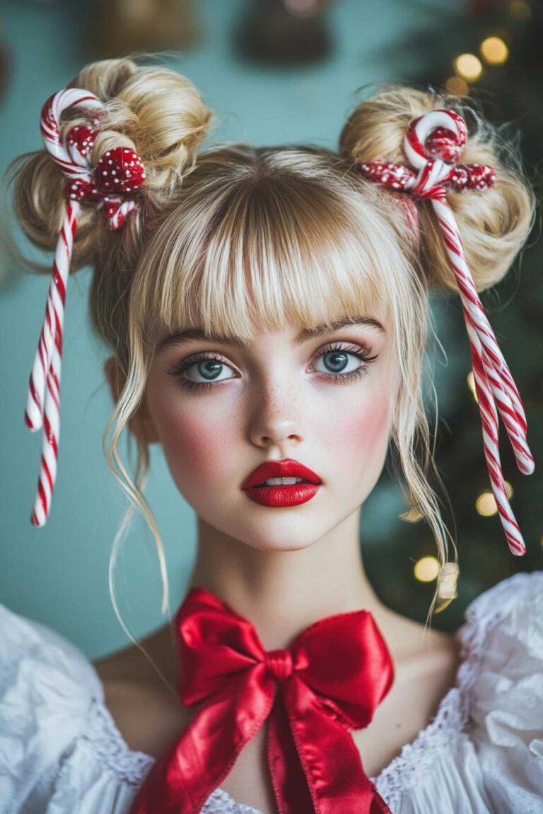 Playful Holiday Looks: 13+ Cindy Lou Who Hairstyles That Steal the Spotlight