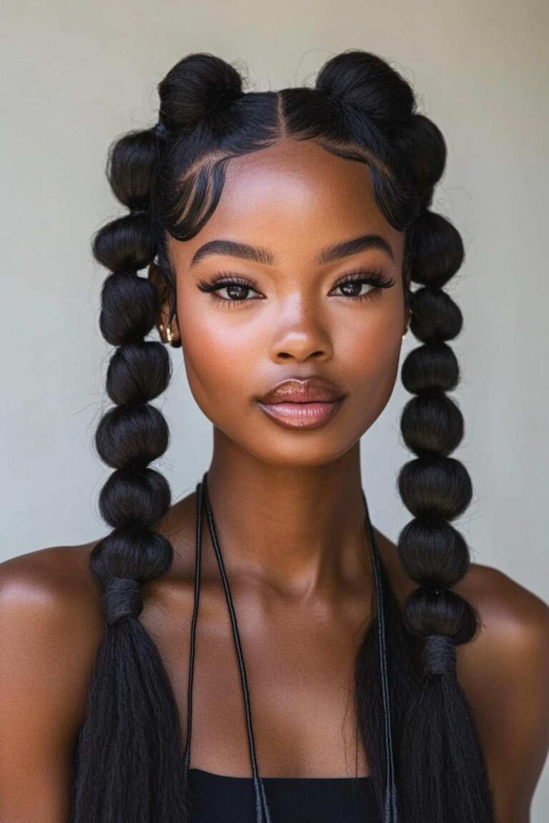 Playful & Trendy: 12+ Bubble Braid Hairstyles That Everyone’s Trying Right Now Playful & Trendy: 12+ Bubble Braid Hairstyles That Everyone’s Trying Right Now