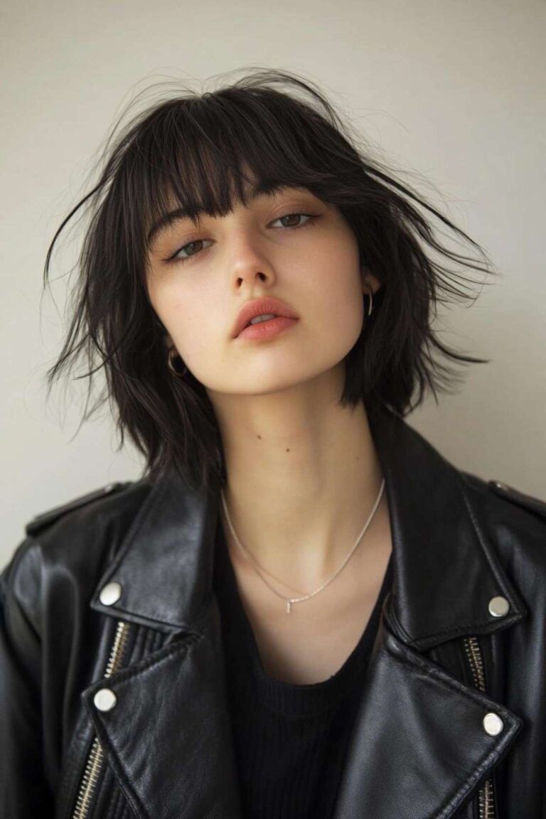 Retro Cool: 12+ Short Shag Haircuts with Bangs Making a Comeback Retro Cool: 12+ Short Shag Haircuts with Bangs Making a Comeback