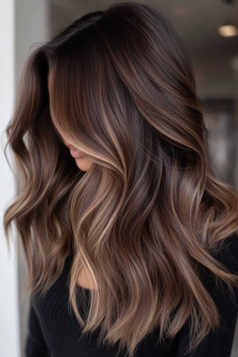 Rich & Radiant: 12+ Brunette Balayage Hair Ideas Taking Over 2025 Rich & Radiant: 12+ Brunette Balayage Hair Ideas Taking Over 2025