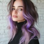 Sleek Surprise: 12+ Peekaboo Highlight Ideas for Long Straight Hair