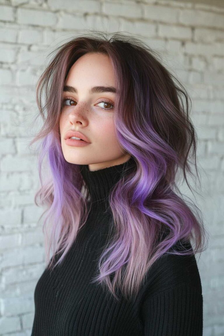 Sleek Surprise: 12+ Peekaboo Highlight Ideas for Long Straight Hair Sleek Surprise: 12+ Peekaboo Highlight Ideas for Long Straight Hair