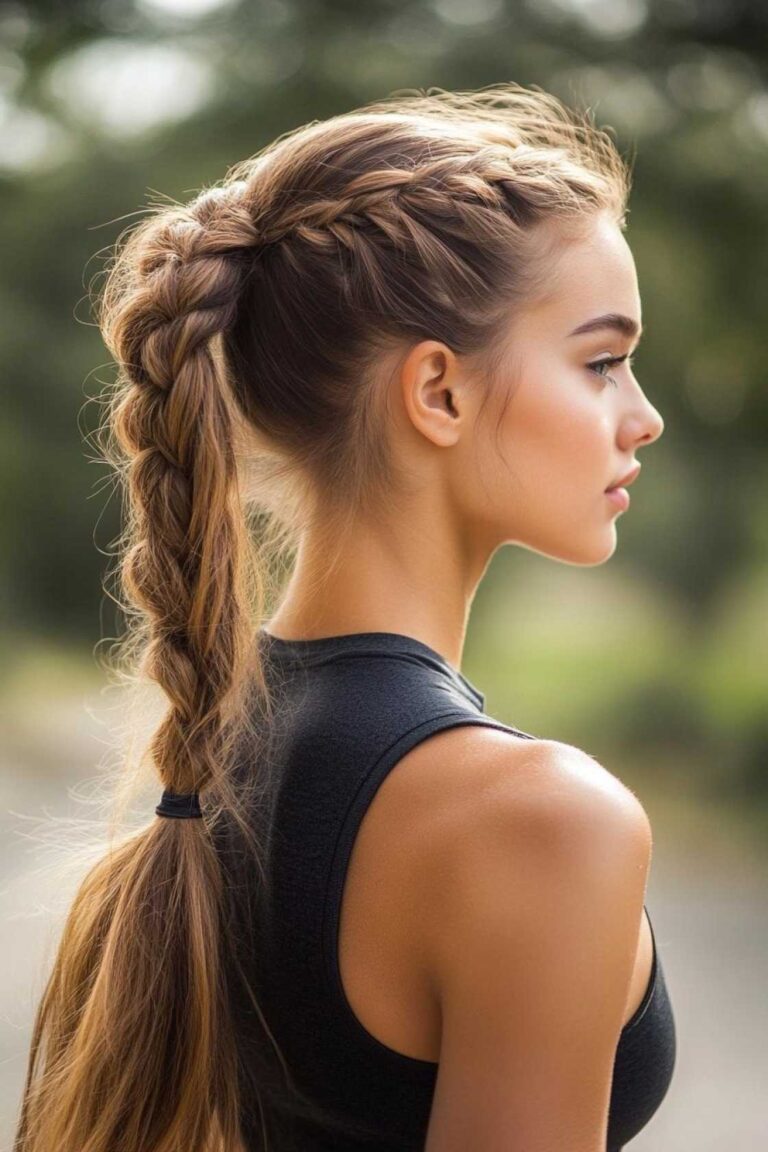 Stay Stylish on the Run: 12+ Running Hairstyles That Keep Hair Out of Your Face Stay Stylish on the Run: 12+ Running Hairstyles That Keep Hair Out of Your Face