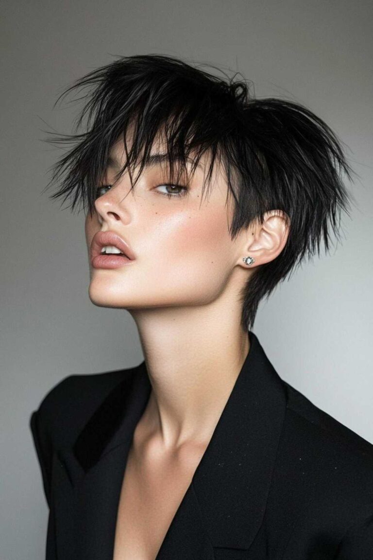 Textured Chic: 13+ Short Shag Styles That Add Edge & Movement Textured Chic: 13+ Short Shag Styles That Add Edge & Movement