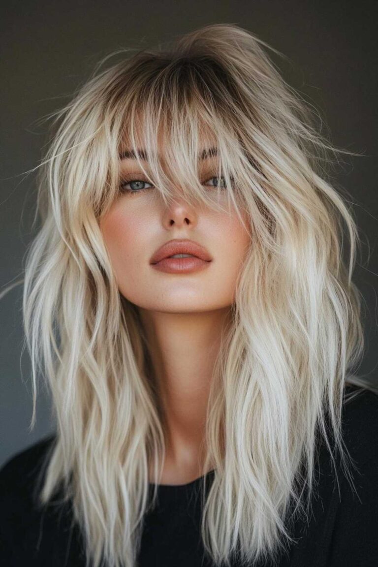 Textured Glow: 12+ Shaggy Blonde Haircuts That Bring Effortless Volume Textured Glow: 12+ Shaggy Blonde Haircuts That Bring Effortless Volume