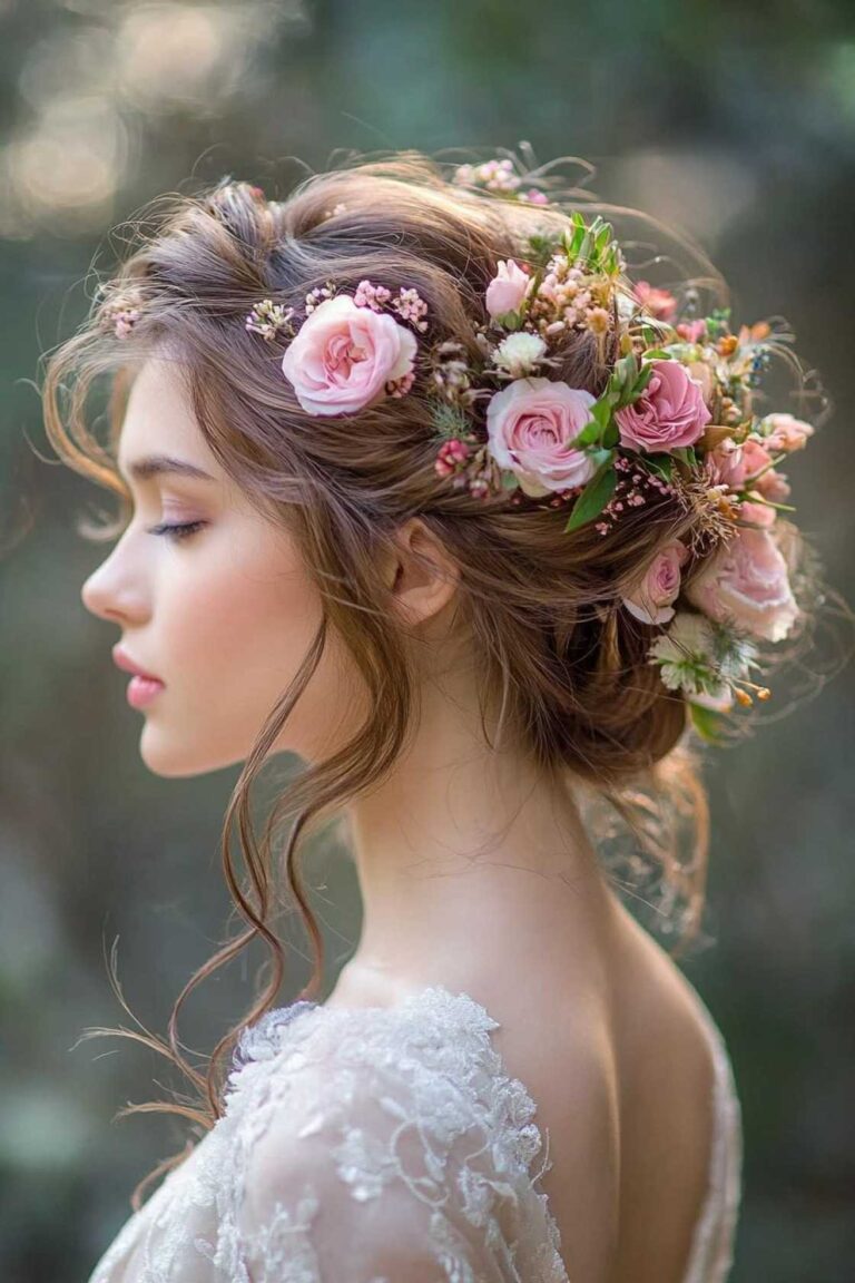 Timeless Beauty: 13+ Elegant Long Hair Updos That Capture Romance & Grace Timeless Beauty: 13+ Elegant Long Hair Updos That Capture Romance & Grace