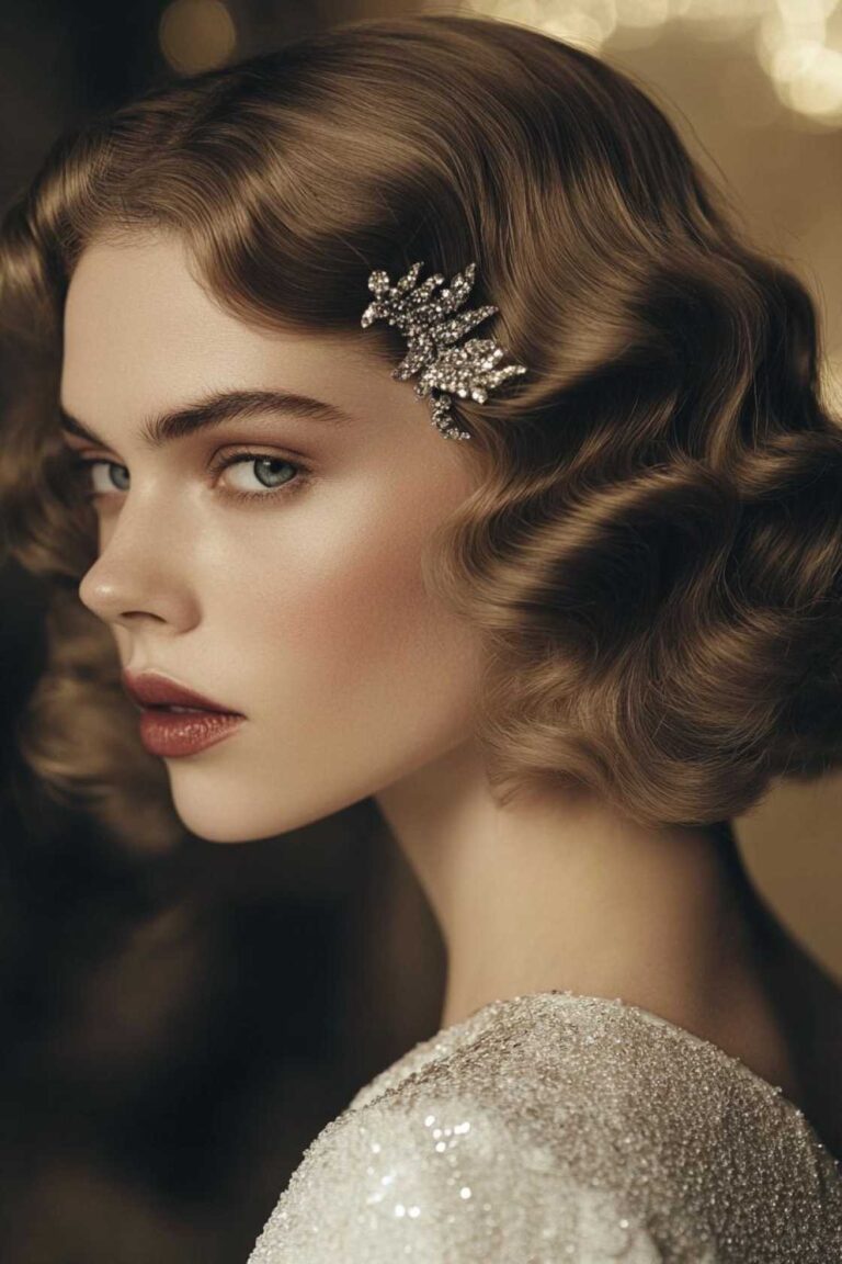 Vintage Glam: 12+ 1920s Hairstyles That Bring Great Gatsby Elegance to Life Vintage Glam: 12+ 1920s Hairstyles That Bring Great Gatsby Elegance to Life