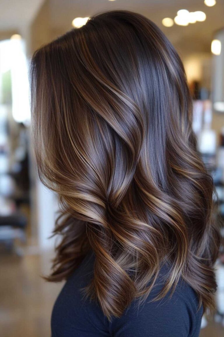 Warm & Dimensional: 13+ Brunette Balayage Looks Perfect for the New Year Glow