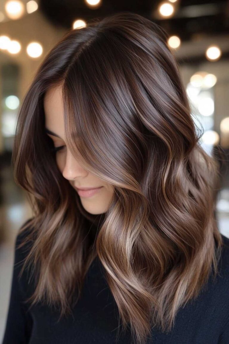 Warm Glow: 13+ Brunette Winter Hair Ideas That Feel Effortlessly Luxurious