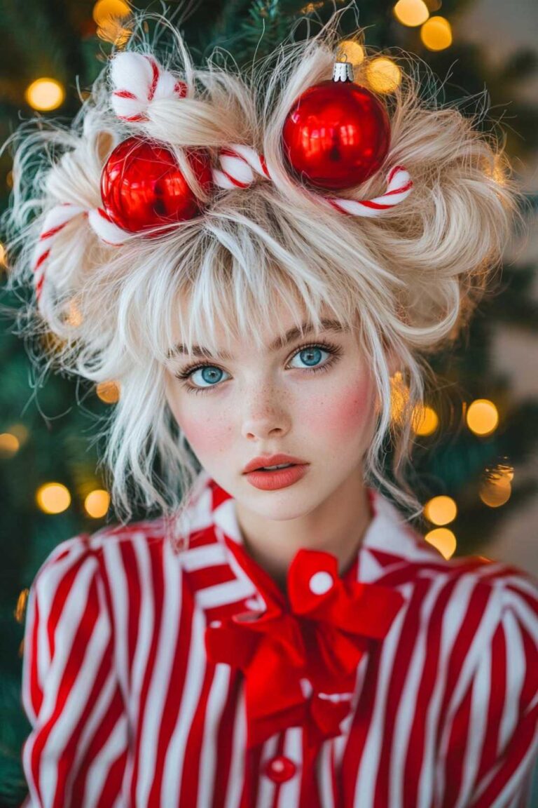 Whimsical & Fun: 12+ Cindy Lou Who Hair Ideas Perfect for Christmas or Crazy Hair Day