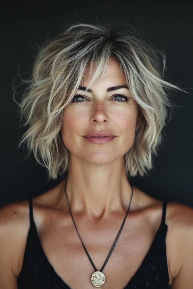 Youthful Waves: 12+ Haircuts That Add Bounce for Women Over 40 Youthful Waves: 12+ Haircuts That Add Bounce for Women Over 40