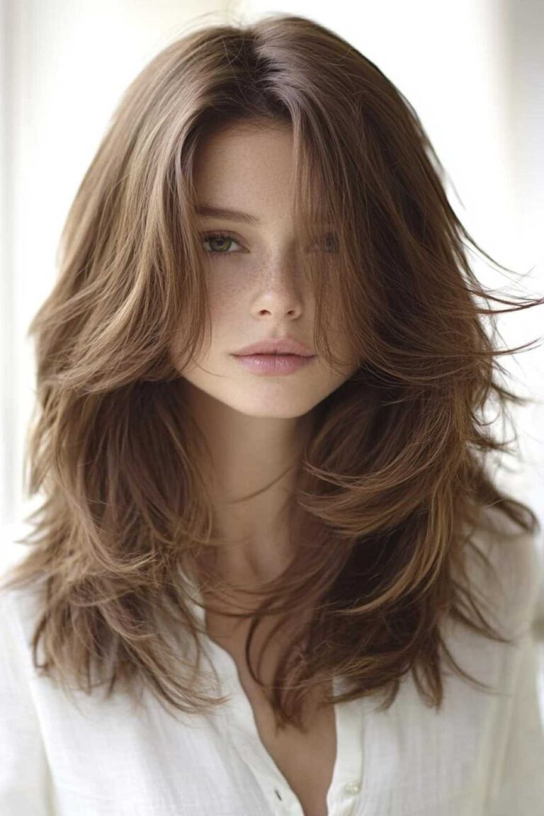 12+ Airy Layered Haircuts Adding Natural Volume Without Heavy Styling