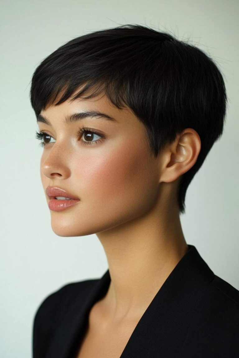 12+ Bixie Haircut 2025 Ideas Blending Pixie Ease and Bob Volume Perfectly