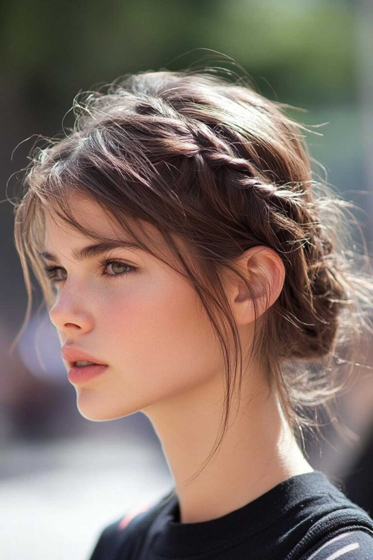 12+ Braids for Short Hair That Add Texture and Style Without Length