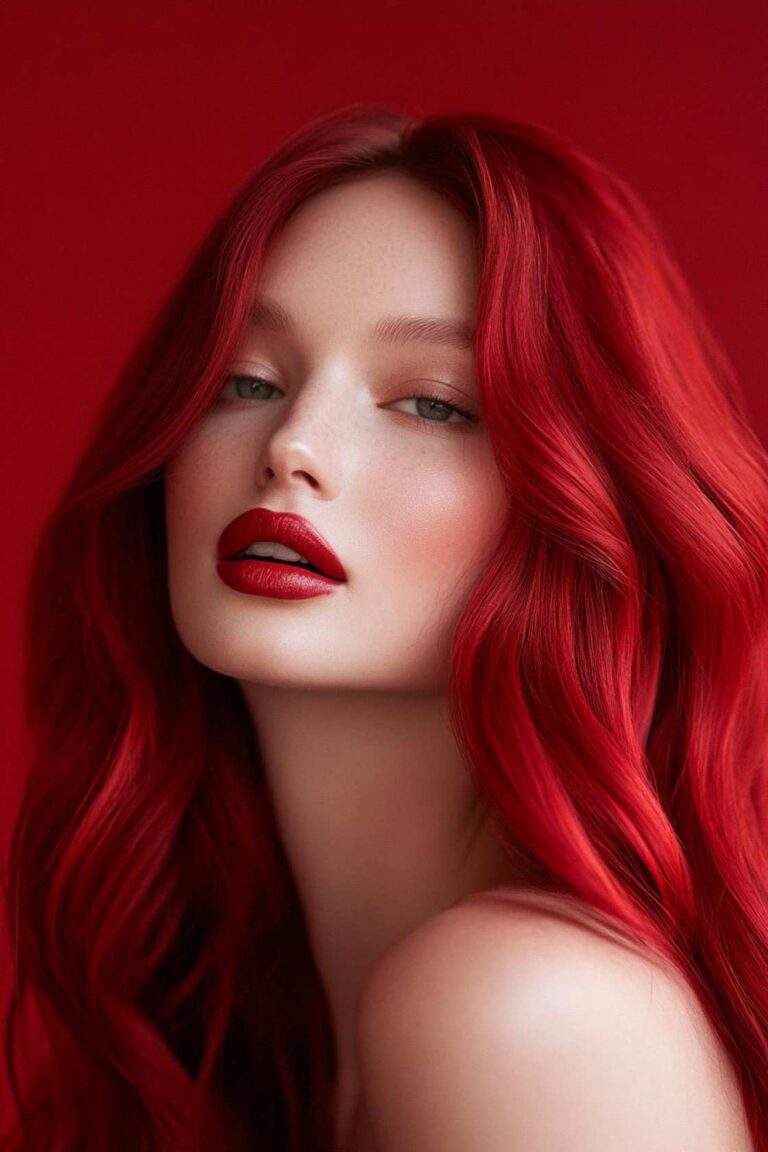 12+ Cherry Red Hair 2025 Shades Delivering Bold Gloss and Vivid Dimension