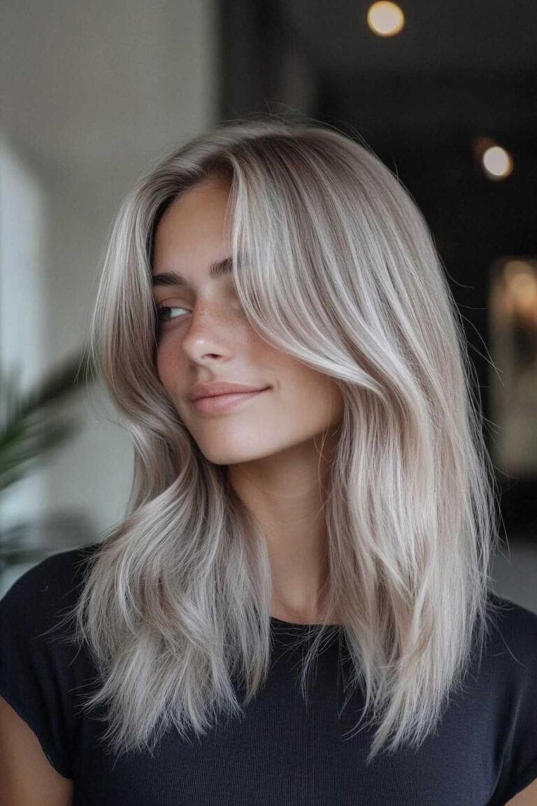 12+ Cool Mushroom Blonde Hair Shades for a Modern Neutral Look
