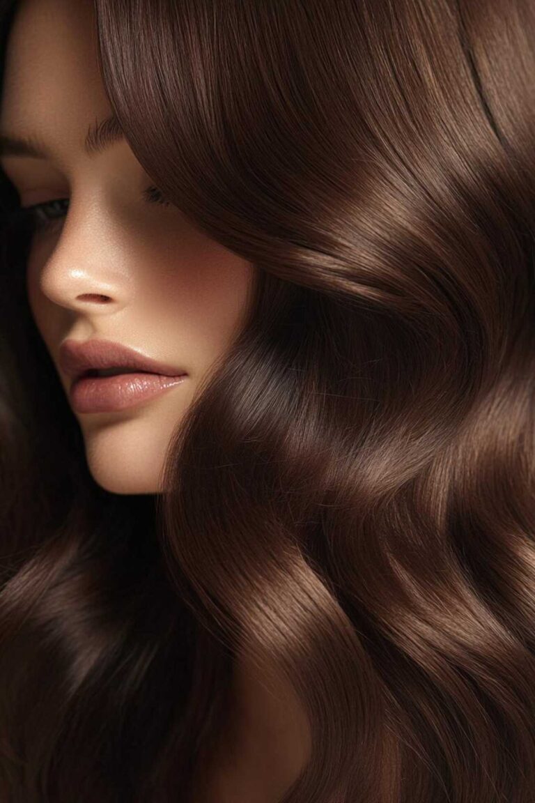 12+ Deep Cocoa Hair Color Ideas Bringing Rich Chocolate Warmth