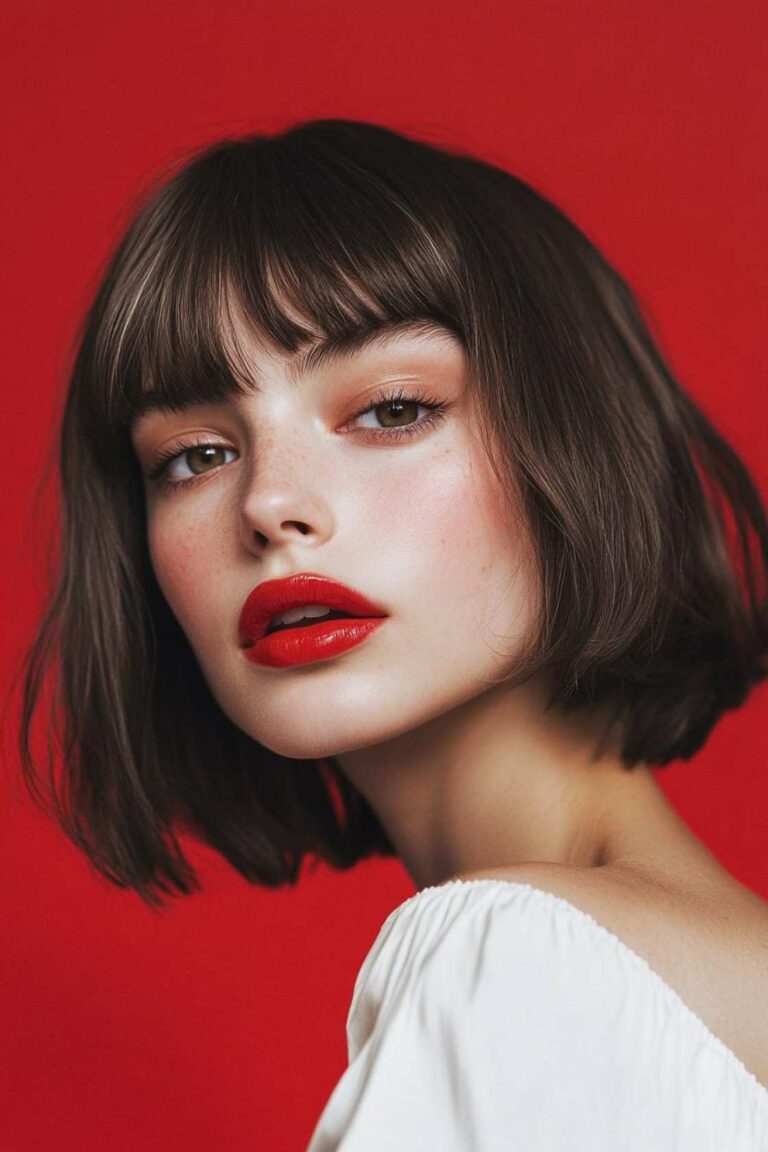 12+ French Bob with Bangs Styles Offering Chic Parisian Texture and Soft Fringe 12+ French Bob with Bangs Styles Offering Chic Parisian Texture and Soft Fringe